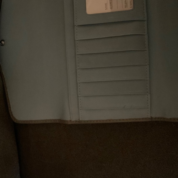 Coach Grey Leather Wallet - Picture 3 of 7